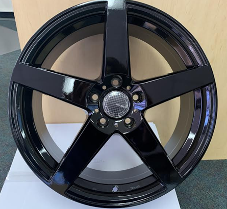 VELSEN WHEEL 532-M 18X8+38 5X114.3 C.B-73.1 B(U) BLACK