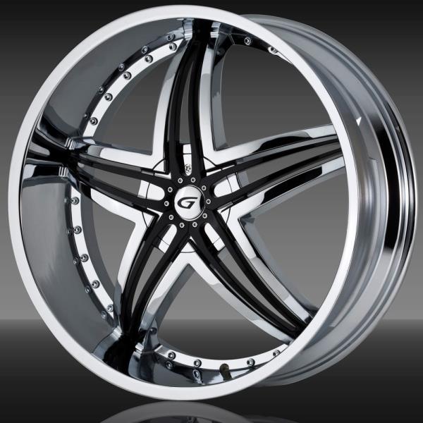 Blitz 20x8.5 Blank 20 73.1 Chrome