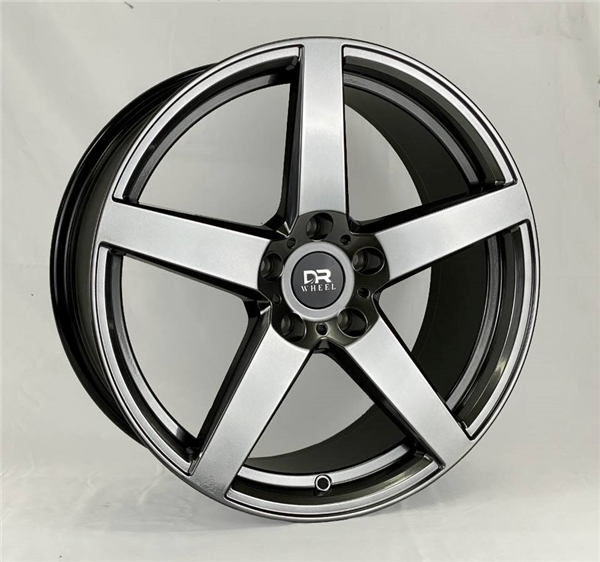 DRIFT RACING DR73 AO7003 18X8+35 5X114.3 C.B 73.10 HYPER BLACK