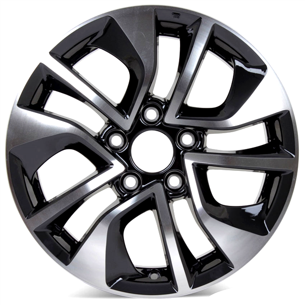 TOYTA REPLICA A1237 16X6.5+45 5X114.3 F C.B 60.10 GREY POLISHED