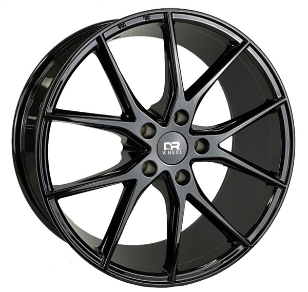 DRIFT RACING DR70 AO7000 18X8+35 5X112 C.B 66.56 BLACK** FORGED FLOW FORMED*