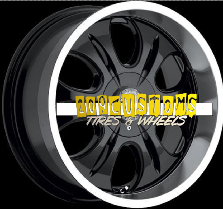 DEVINO 635 20X9+15 6X139.7 CB 110   (M/BLACK)