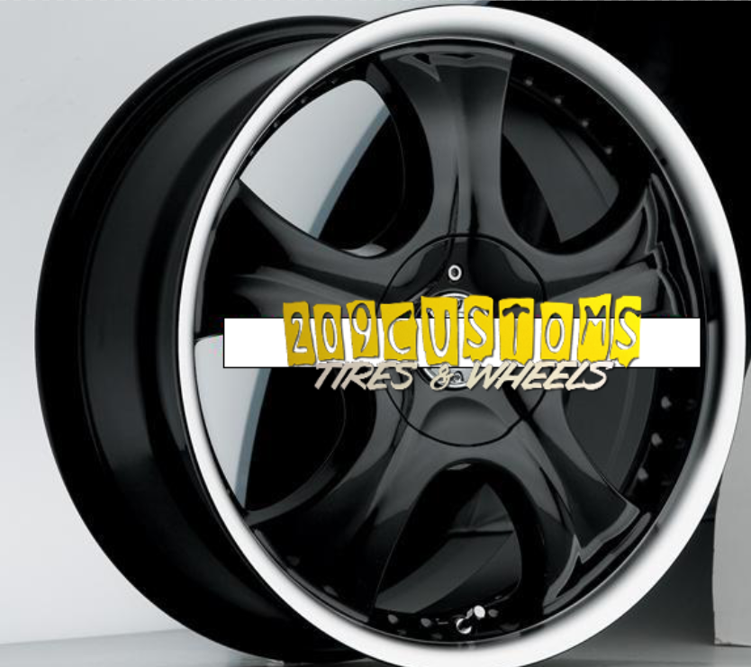 DEVINO 645 20X8.5+20 5X115+5X120  M/BLACK