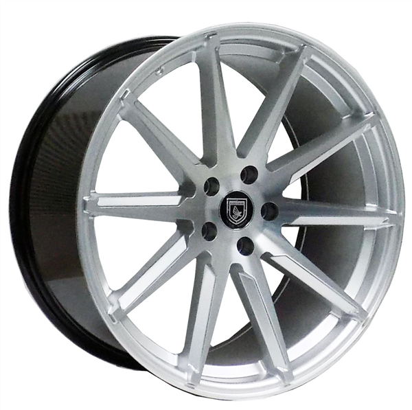 ELEGANTE E-02 1219 20X8.5+35 5X120 C.B 74.10 HYPER SILVER MACHINE