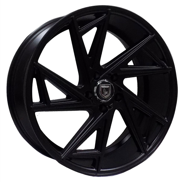 ELEGANTE E-04 A0081 7235-5 20X8.5+35 5X114.3 C.B 73.10 SATIN BLACK