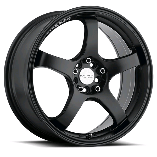 KATANA KR18 18X8+40 5X108+5X114.3 C.B 73.10 DARK GLOSS GUNMETAL