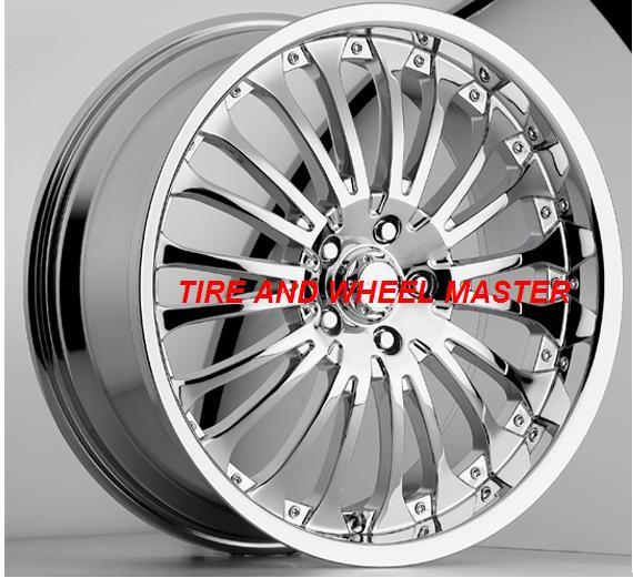 MENZARI Z02 17X8+20 5X120 CHROME (DISCONTINUED)