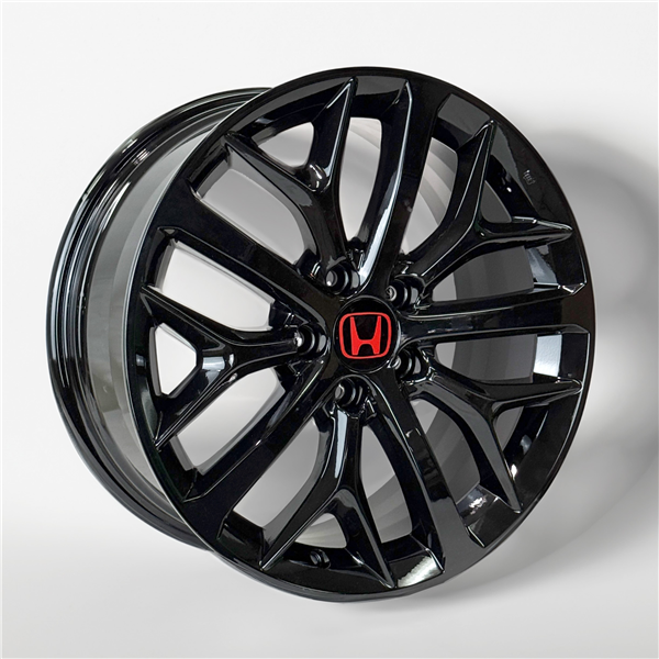 AO2362B HONDA REPLICA 18X8+50 5X114.3 C.B 64.10 GLOSS BLACK