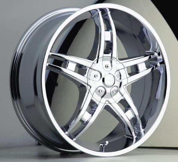 AKUZA 822 18X7.5+45 4X100+4X114.3