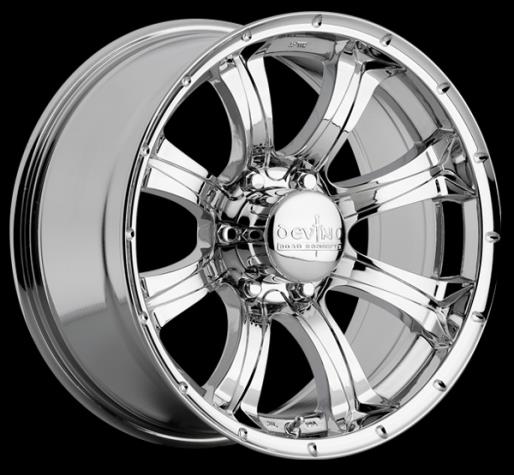 DEVINO 772 18X7+12 5X127 CHROME