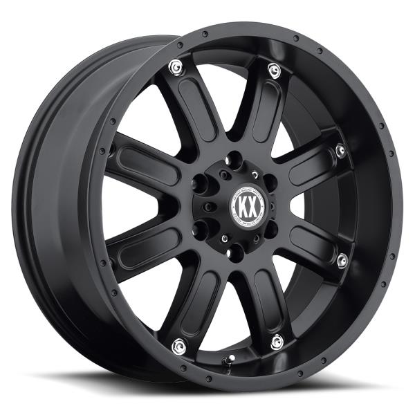 KATANA CP71 17X9+0 8X170 FULL MATTE BLACK