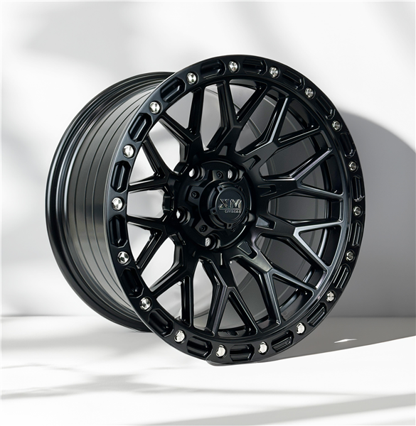 XTREME MUDDER XM-704 18X9+0 6X139.7 C.B 106.20 SEMI MATT BLACK *FLOW FORMING*