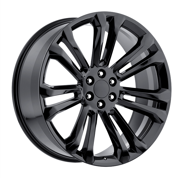 2117 CHEVY,GMC  REPLICA 22X9+24 6X139.7 C.B 78.10 BLACK