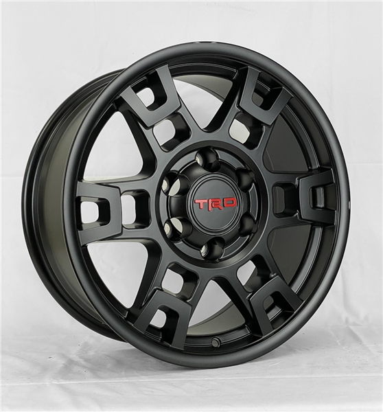 AO1011 TRD REPLICA TR1  20X9+20 6X139.7 C.B 106.10 MATT BLACK