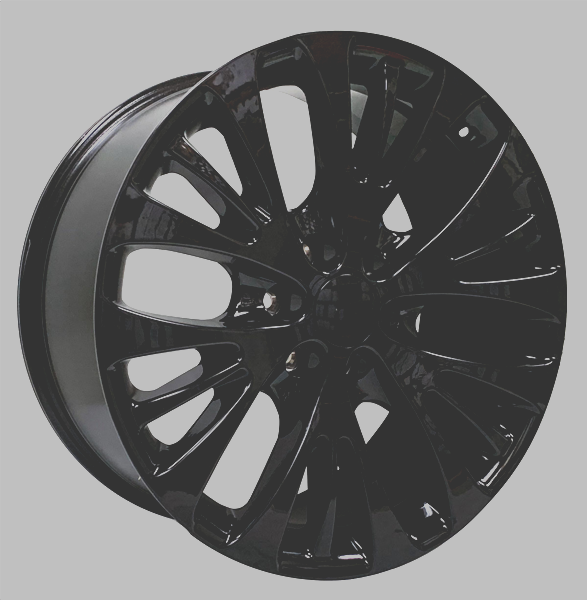 GME REPLICA SMX 2210-B 22X9+24 6X139.7 ALL BLACK***SPECIAL***