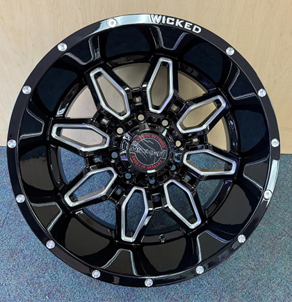 WICKED OFFROAD W909B 20X10-24 8X165.1 C.B-125.2 B+MW+MR1+ML