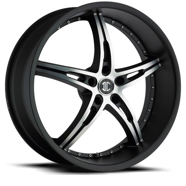 2 CRAVE SF-1 NO.14 22X10.5+20 *BLANK* C.B 74.10 SATIN BLK-MF-SBL