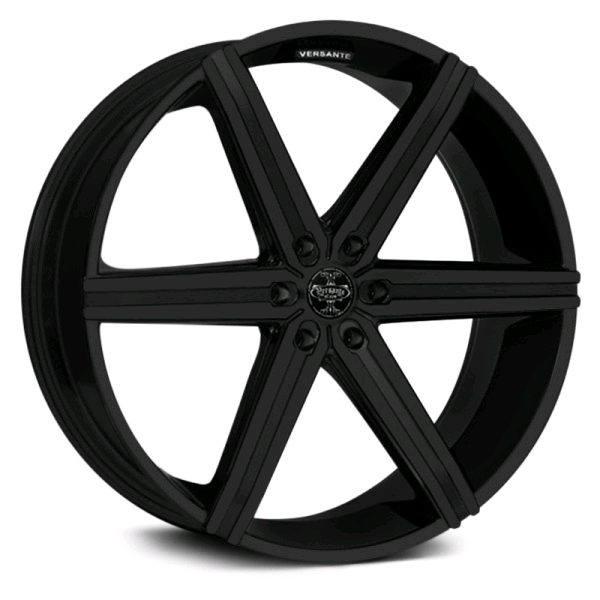VERSANTE 228 26X9.5+25 6X139.7 FLAT BLACK DFB