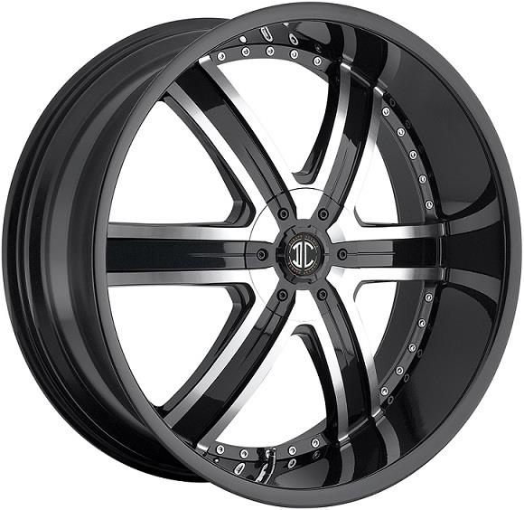2 CRAVE NO.4 24X10+30 6X127+6X139.7 C.B 78.30 GLOSSY BLK-MF-GBL