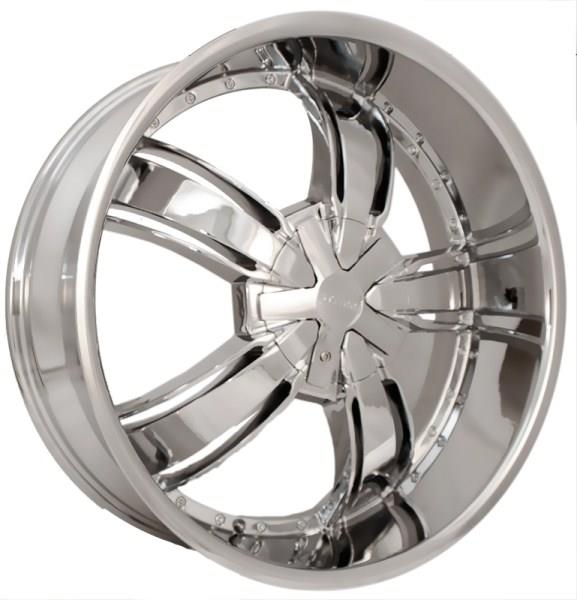 STARR S122 26X10+15 5X115+5X120 C.B 78.1 CHROME