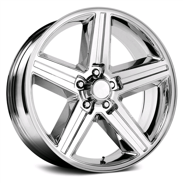 IROC I5102 28X10+15 5X120.65 C.B 74.10 CHROME