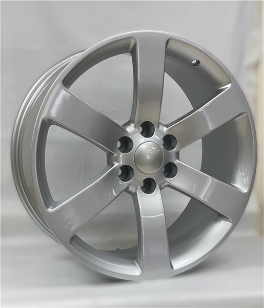 2131 CHEVY TRAILBLAZER SS REPLICA 24X10+30 6X127 C.B 78.10 SILVER