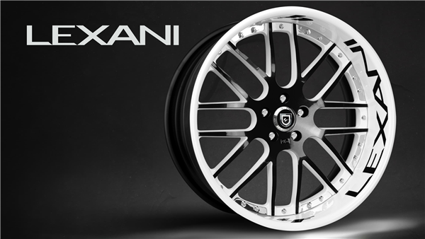 LEXANI LF002 20X8.5 5X114.3 +47 CUSTOM FINISH 3PC