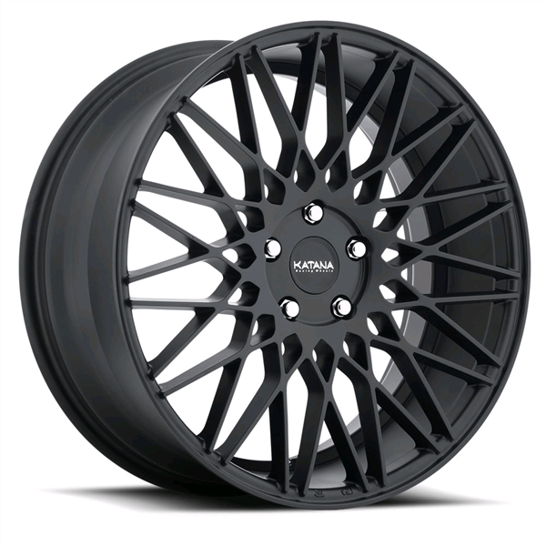 KATANA KR15 18X8+40 5X100+5X114.3 C.B 73.10 MATTE BLACK