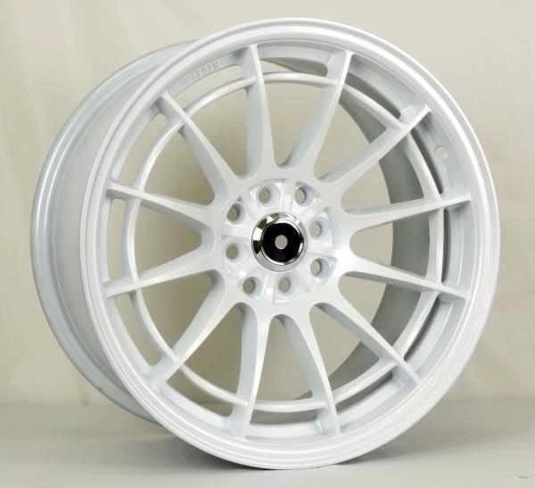 L422 17X7.5+42 4X100+4X114.3 C.B 73.10 GLOSSY WHITE
