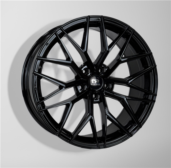 DRIFT RACING DR236 17X7.5+35 5X100+5X114.3 C.B 73.10 ALL GLOSS BLACK