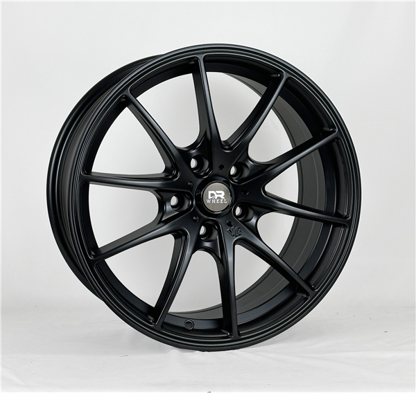 DRIFT RACING DR601 17X7.5+30 5X114.3 C.B 73.10 MATTE BLACK