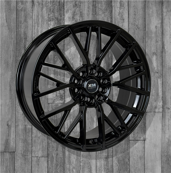 XM STREET XM-817 17X7.5+40 5X110+5X114.3 C.B 73.10 GLOSS BLACK