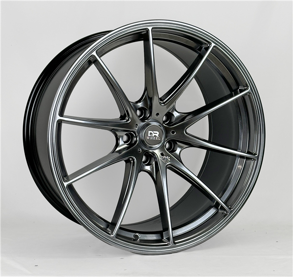 DRIFT RACING DR601 17X7.5+30 5X114.3 C.B 73.10 HYPER BLACK