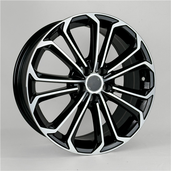 AO14002 TOYOTA REPLICA 16X6.5 5X114.3 C.B 60.10 GLOSS MACHINE FACE
