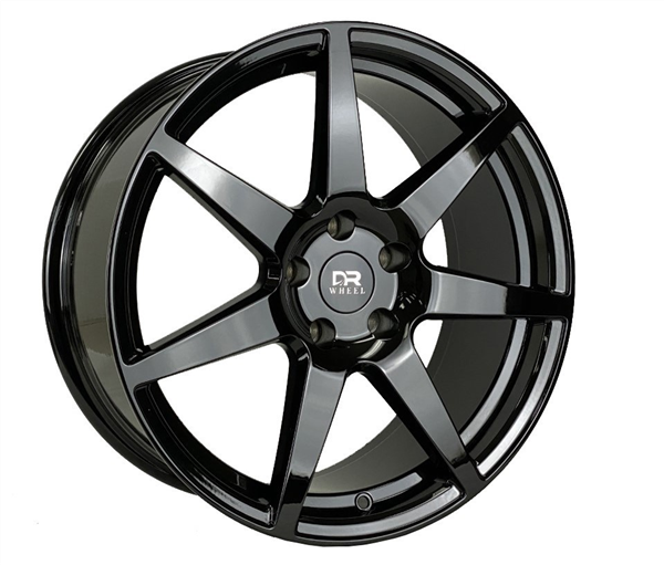 DRIFT RACING DR72 AO7002 18X8+35 5X112 C.B 66.56 BLACK**FORGED FLOW FORMED**