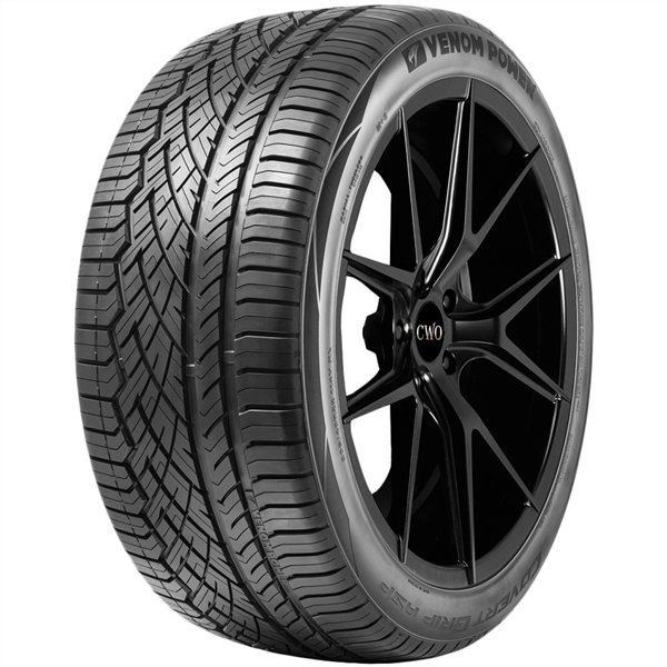 235/45ZR18 VENOM POWER COVERT GRIP ASP 94W BLK 520AA M+S***50K***+ROAD HAZARD**EV COMPATIBLE