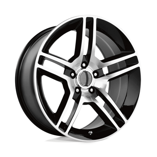 PR101BM 18X10 5X4.5 70.6 G-BLK MACH 24MM
