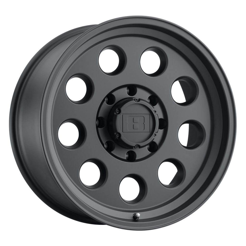 LE HAULER 15X8 5X127 -30 71 M-BLK