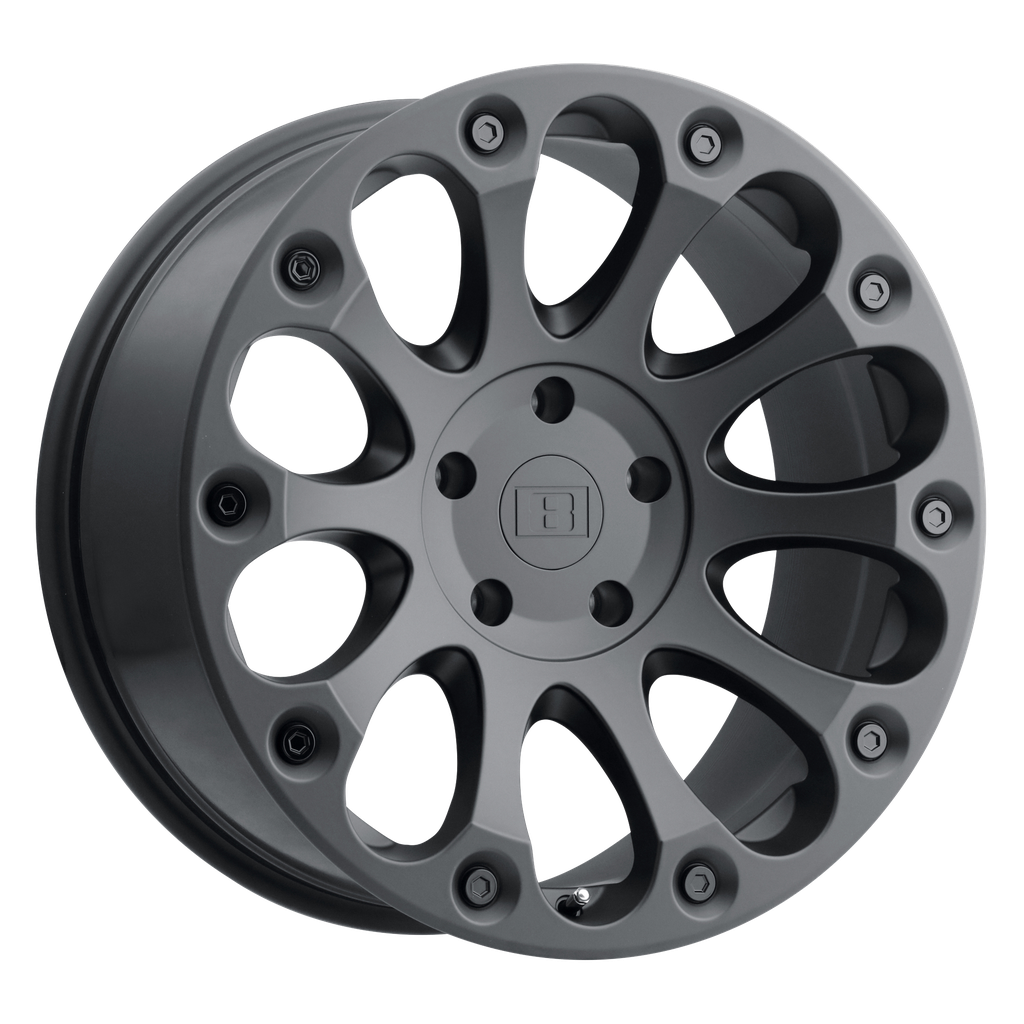 LE IMPACT 15X8 5X127 -24 71 M-BLK