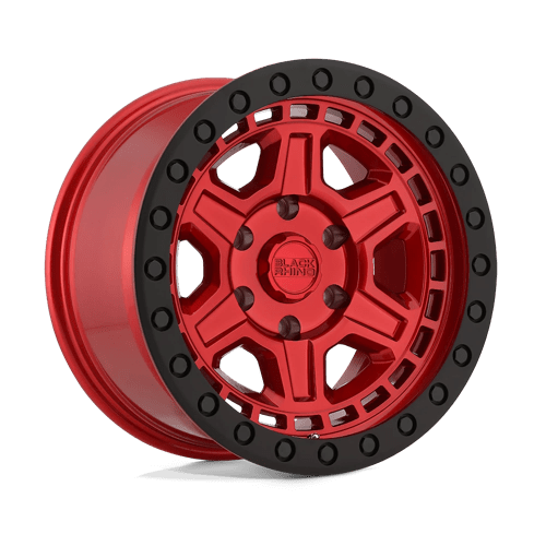 BR RENO 17X9 6X139 +0 112 CNDY RED BLK