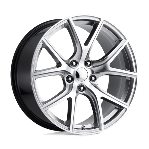 PR181HM 20X10 5X5.0 71.5 H-SLV MACH 50MM