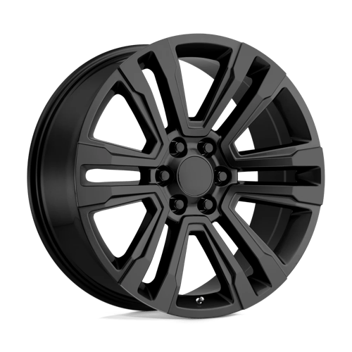 PR182SB 22X9 6X5.5 78.1 S-BLK 24MM