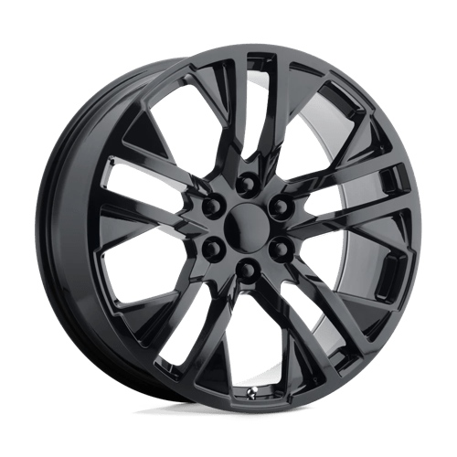 PR187GB 22X9 6X5.5 78.1 G-BLK 24MM
