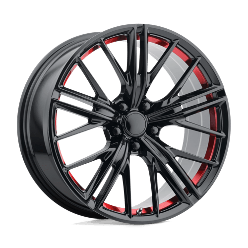 PR194RS 20X9 5X120 67 G-BLK RED-MACH 30