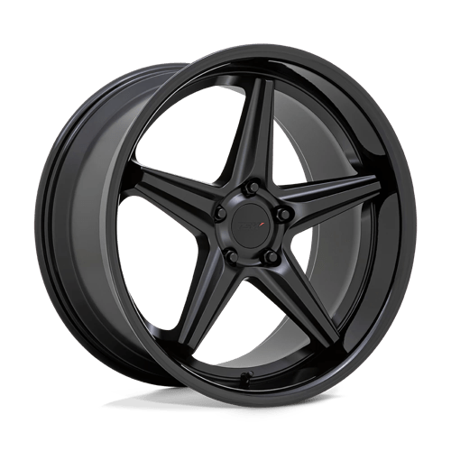 TW LAUNCH 19X9.5 5X112 66.6 MBLK GBLK 40