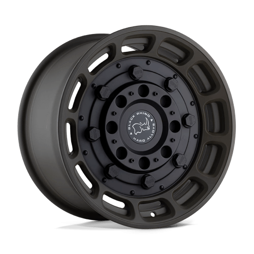 BR WARTHG 20X9.5 5X127 -18 71 OD GRN BLK