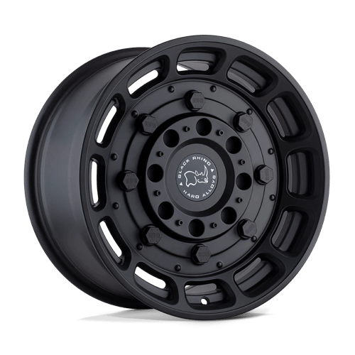 BR WARTHOG 20X9.5 6X120 +12 67 M-BLK