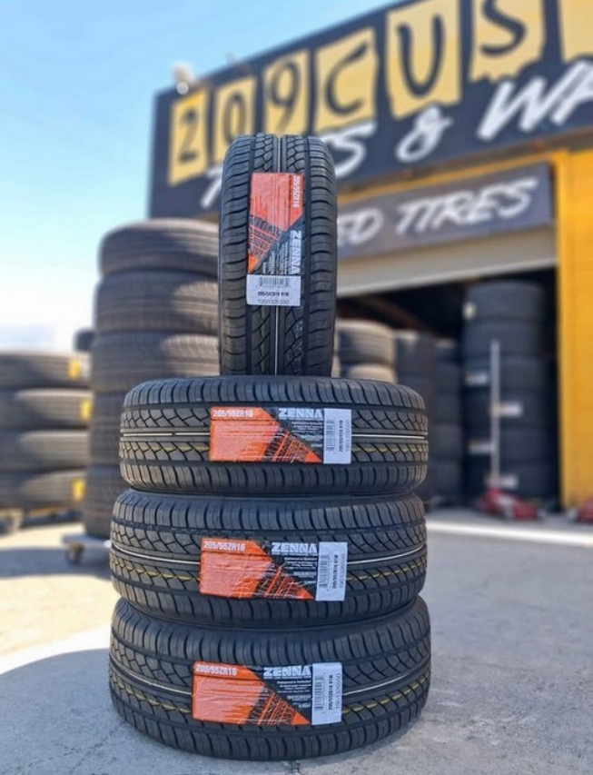 225/60R17 ZENNA SPORT LINE 99H M+S 420-A-A 60K + ROAD HAZARD