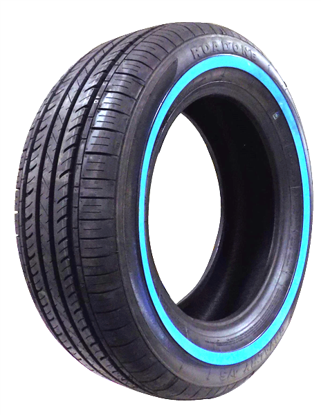 205/75R15 ROADONE CAVALRY A/S 97S WHITE WALL 600-A-B M+S 60K+ ROAD HAZARD