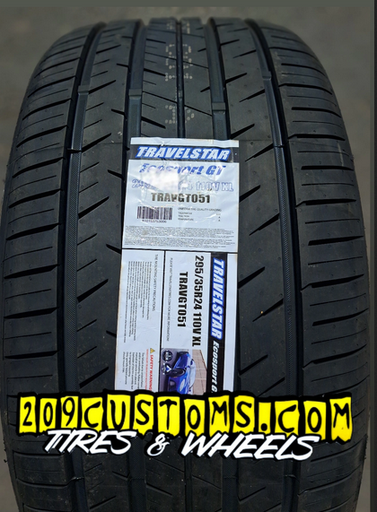 245/40ZR19 TRAVELSTAR ECOSPORT GT 98W XL 460A-A 50K+ ROAD HAZARD